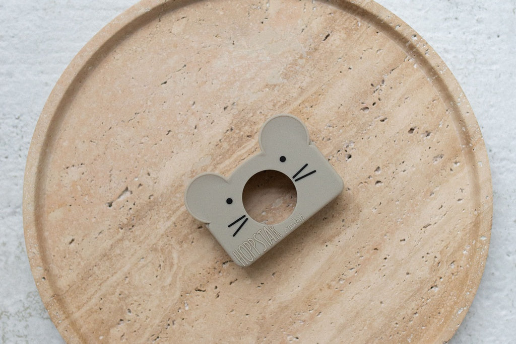 Husa de silicon - Rookie Oat, Mouse - Hoppstar
