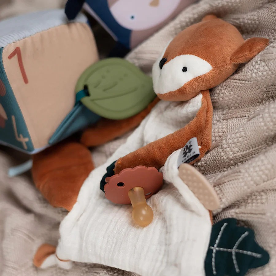 Jucarie Doudou - Vulpita Sparky - Sebra