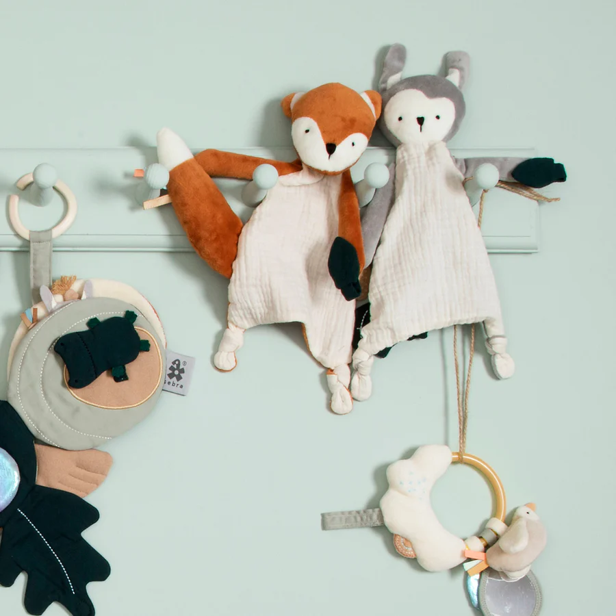 Jucarie Doudou - Vulpita Sparky - Sebra