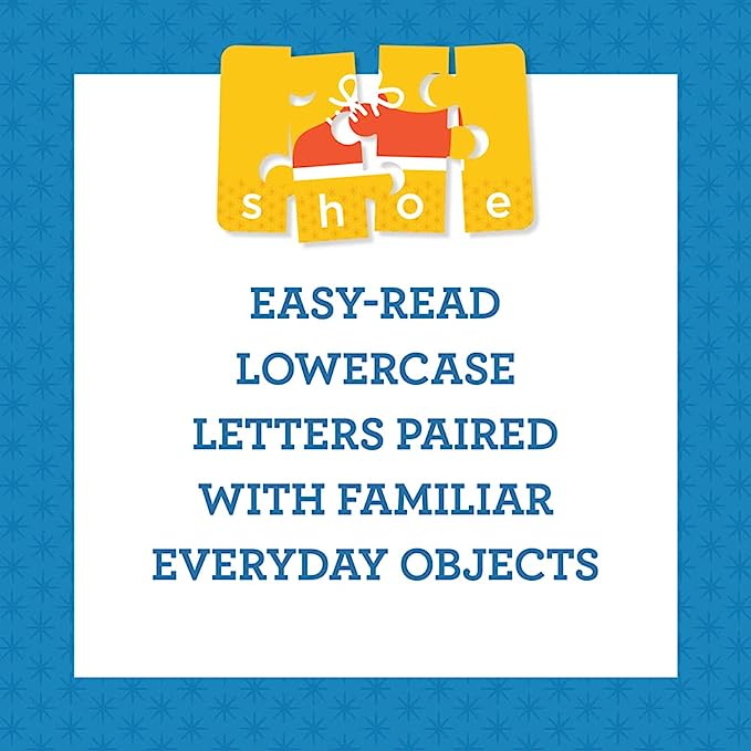 Puzzle de ortografie, 3-4 piese, 20 cuvinte - Obiecte - Petit Collage