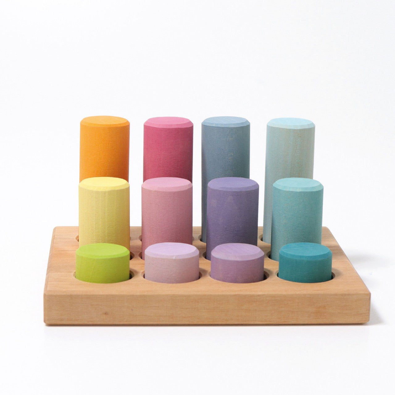 Joc de sortare & stivuire - Pastel Rollers - Grimm&