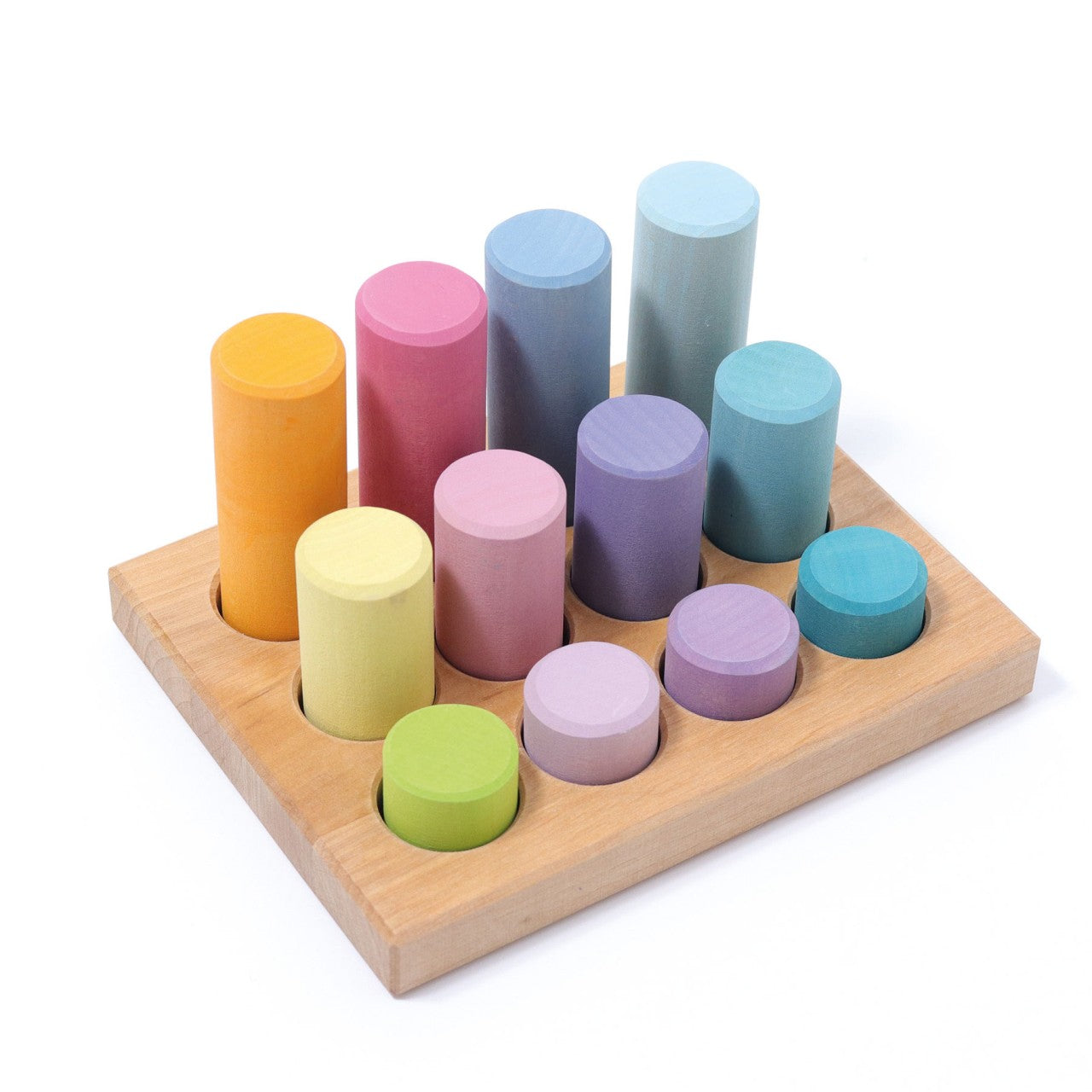 Joc de sortare & stivuire - Pastel Rollers - Grimm&
