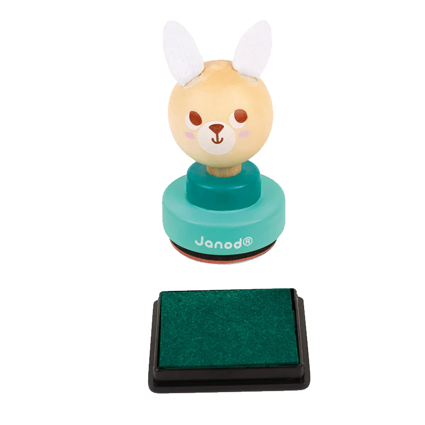 Stampila, tus Turcoaz - Bunny - Janod