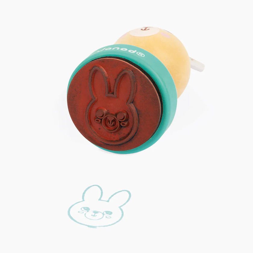 Stampila, tus Turcoaz - Bunny - Janod