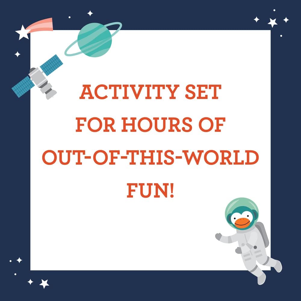 Mapa de activitati, 100+ stickere - Space Discovery - Petit Collage