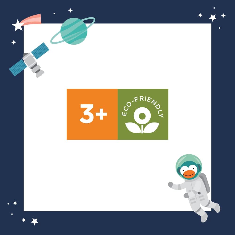 Mapa de activitati, 100+ stickere - Space Discovery - Petit Collage