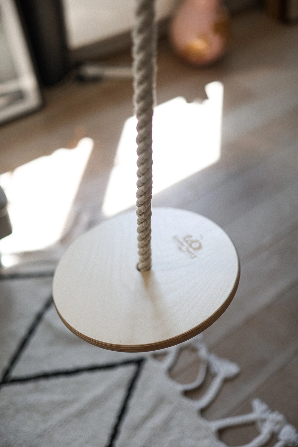 Leagan disc din lemn - Kinderfeets