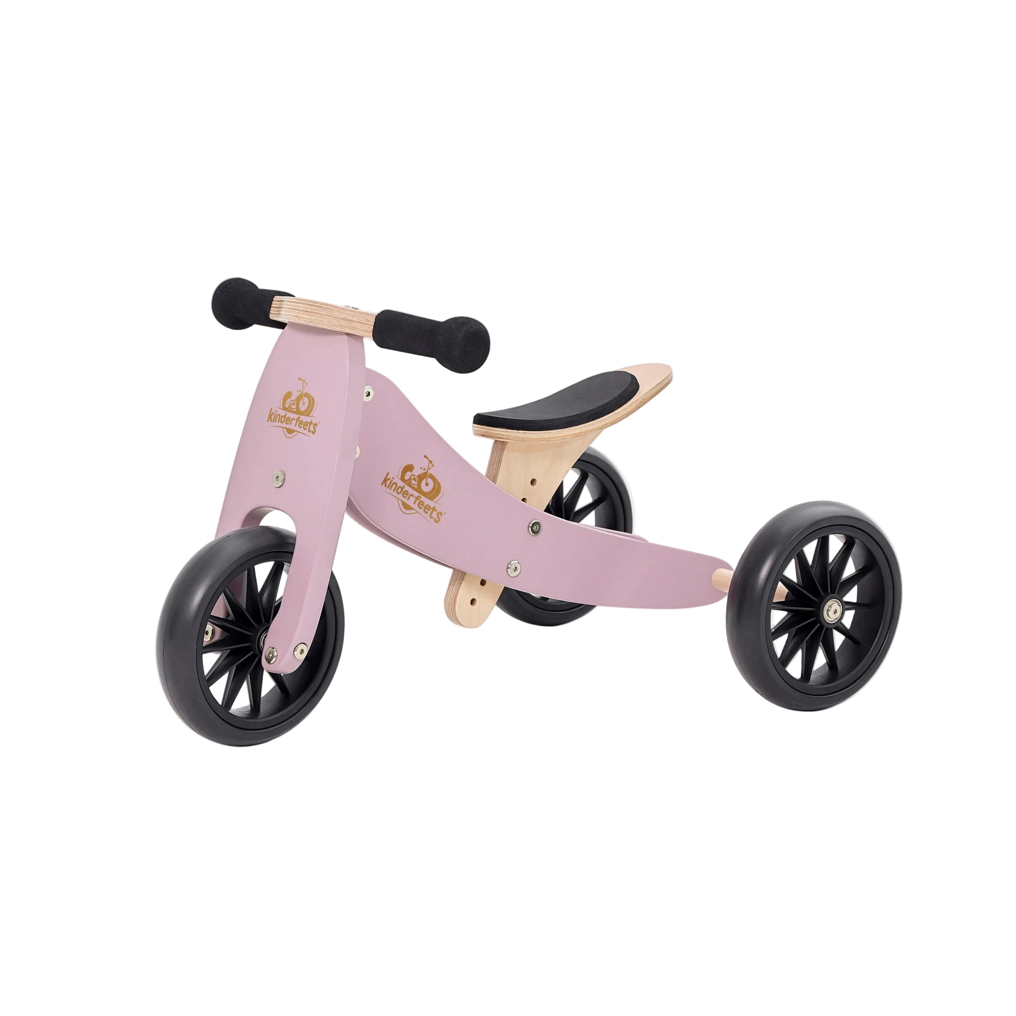 Tricicletă de echilibru 2 în 1 - Tiny Tot Lavender - Kinderfeets