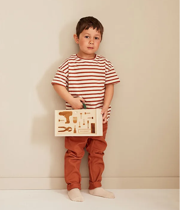 Bormasina + accesorii, set de scule pentru Role Play - Kid&