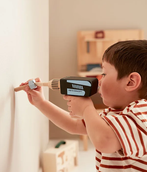 Bormasina + accesorii, set de scule pentru Role Play - Kid&