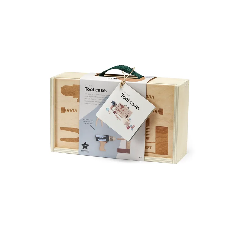 Bormasina + accesorii, set de scule pentru Role Play - Kid&