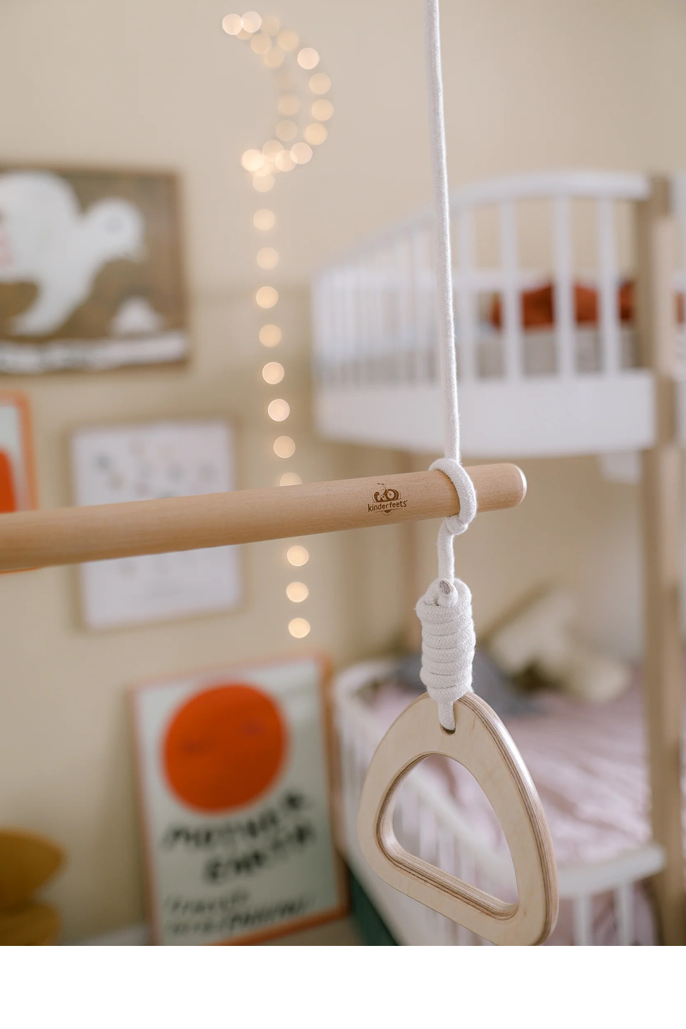 Trapez cu inele pentru copii - Kinderfeets