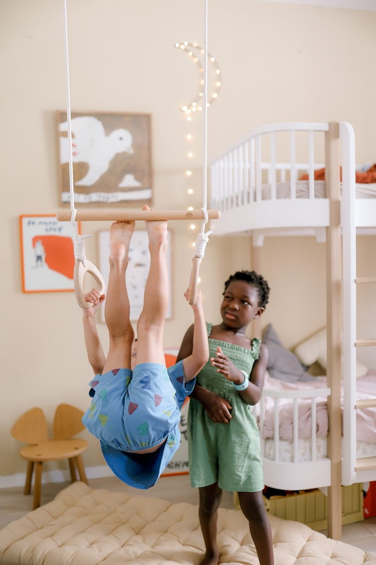 Trapez cu inele pentru copii - Kinderfeets