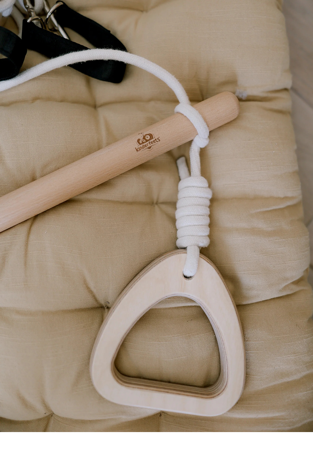 Trapez cu inele pentru copii - Kinderfeets