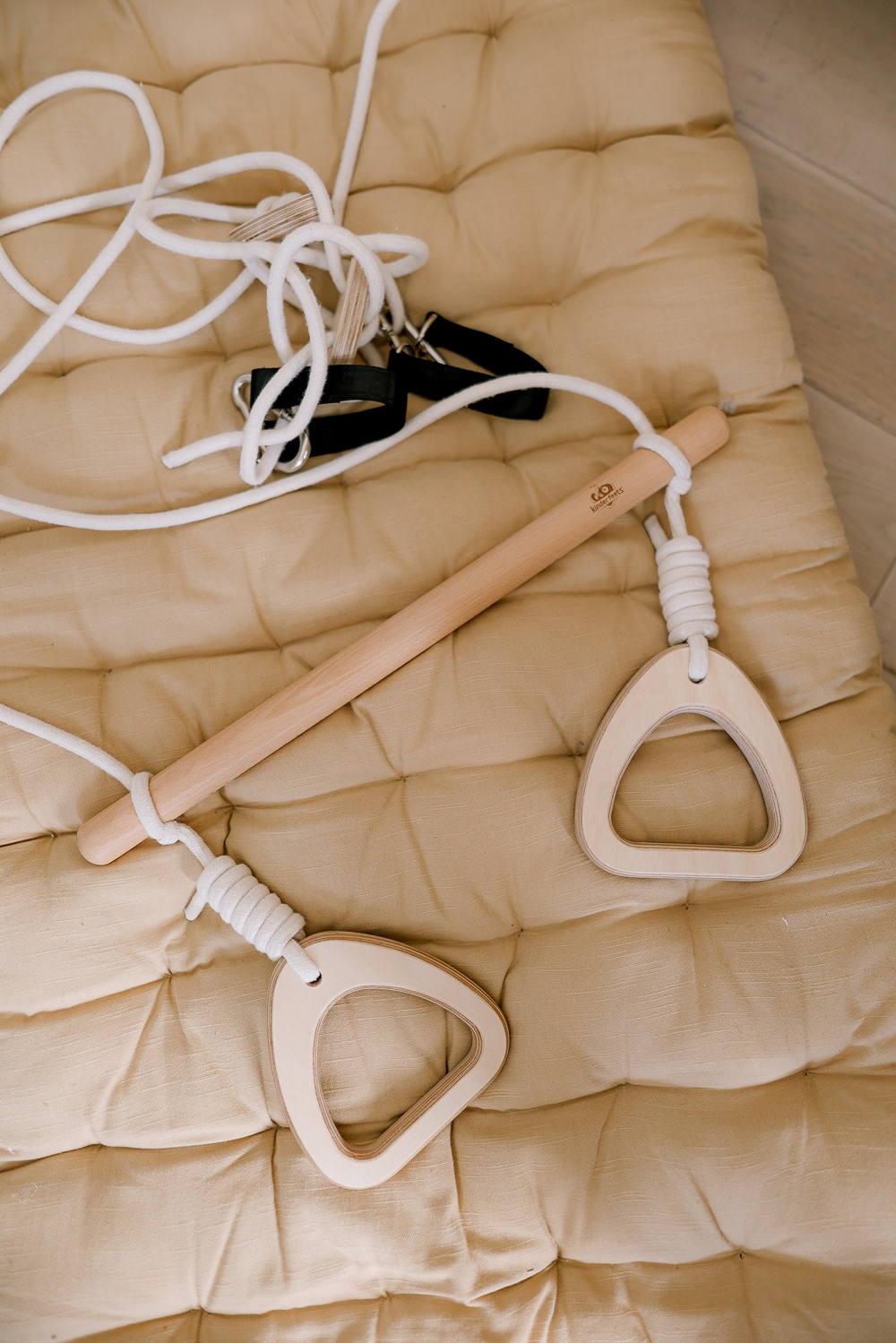 Trapez cu inele pentru copii - Kinderfeets