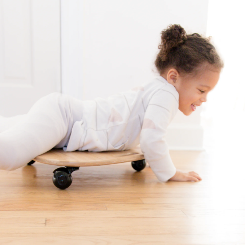 Triunghi de alunecare si echilibru - Tummy Glider - Kinderfeets
