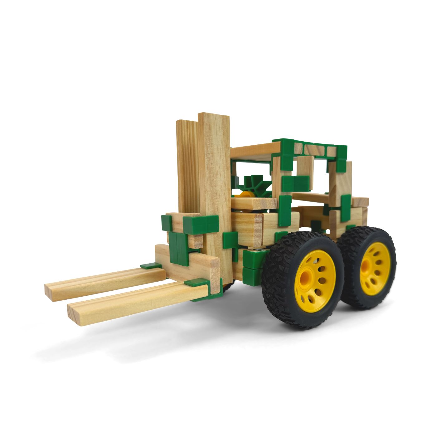 Set creativ 14 in 1, Construieste & Conecteaza - Vehicle Adventure - Join Clips