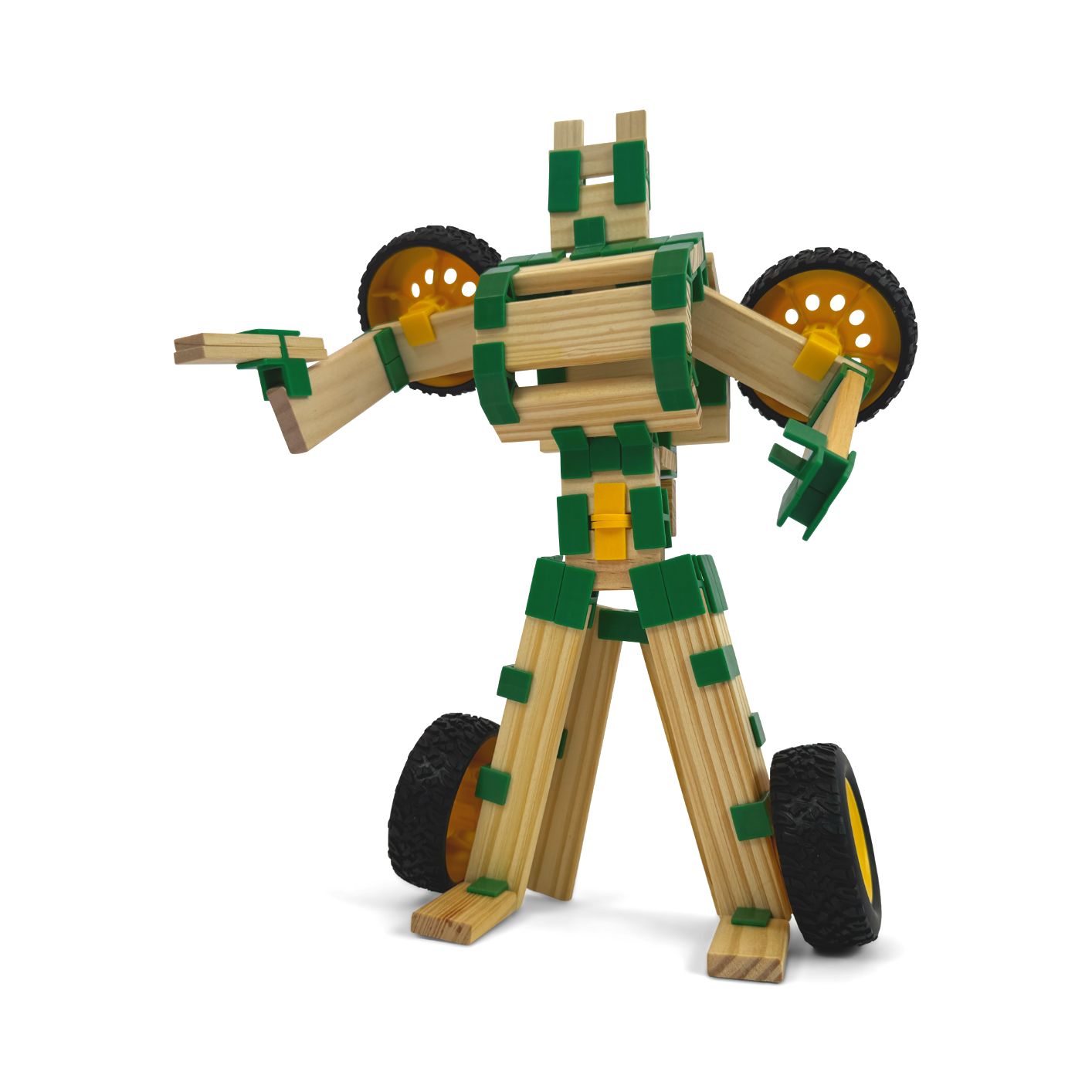Set creativ 14 in 1, Construieste & Conecteaza - Vehicle Adventure - Join Clips