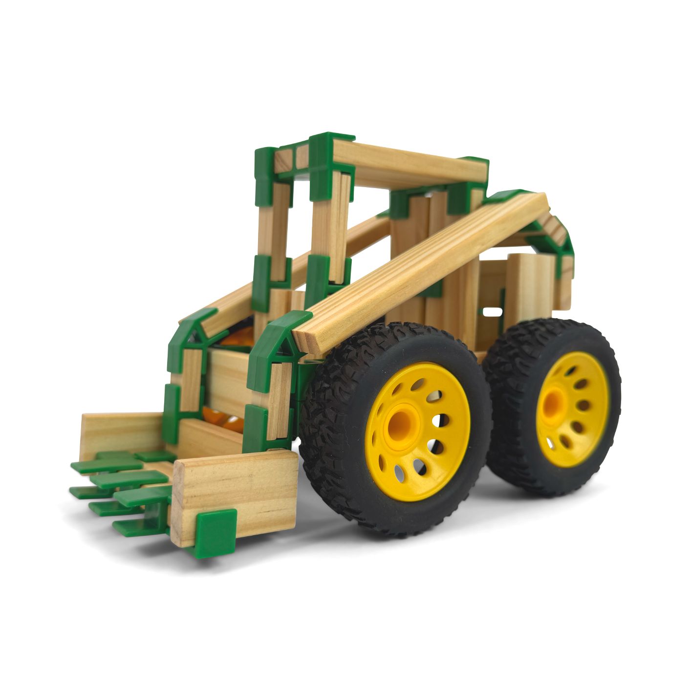 Set creativ 14 in 1, Construieste & Conecteaza - Vehicle Adventure - Join Clips
