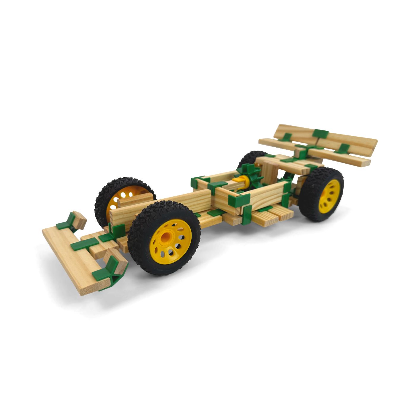 Set creativ 14 in 1, Construieste & Conecteaza - Vehicle Adventure - Join Clips