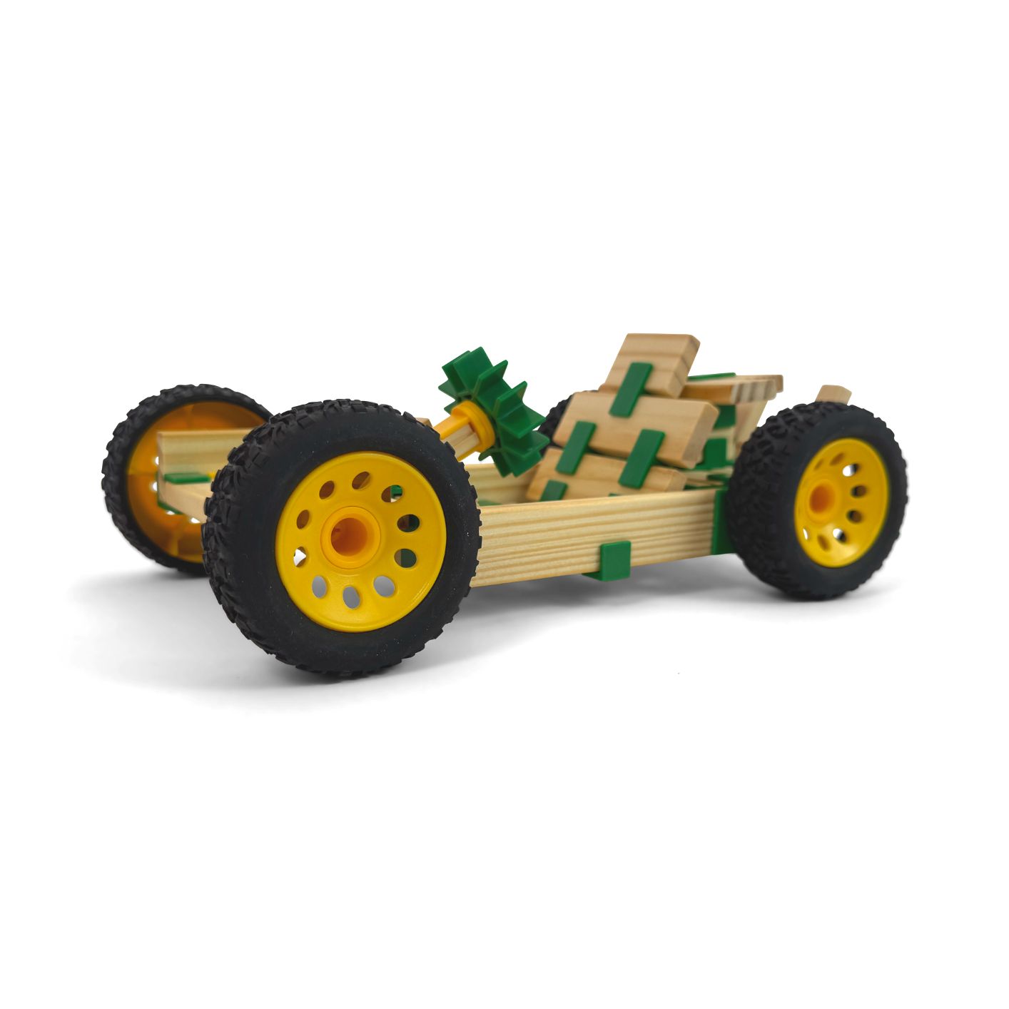 Set creativ 14 in 1, Construieste & Conecteaza - Vehicle Adventure - Join Clips