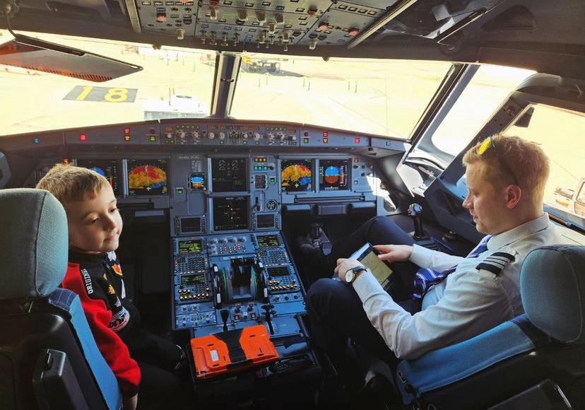 Jurnal de zbor pentru copii - Wings of Courage - Plannor