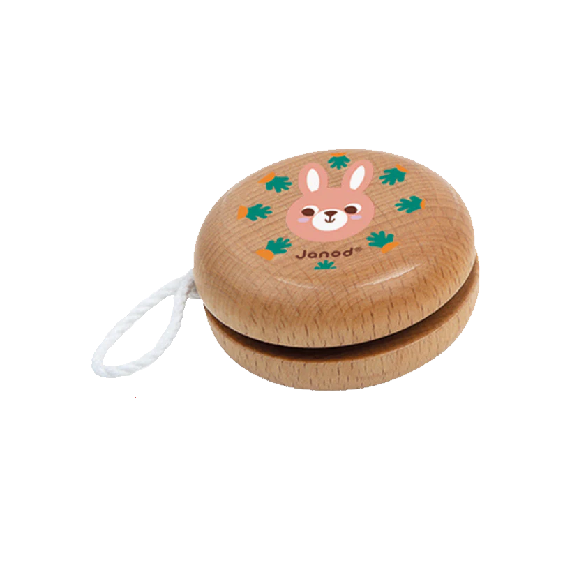 Yoyo din lemn - Bunny - Janod