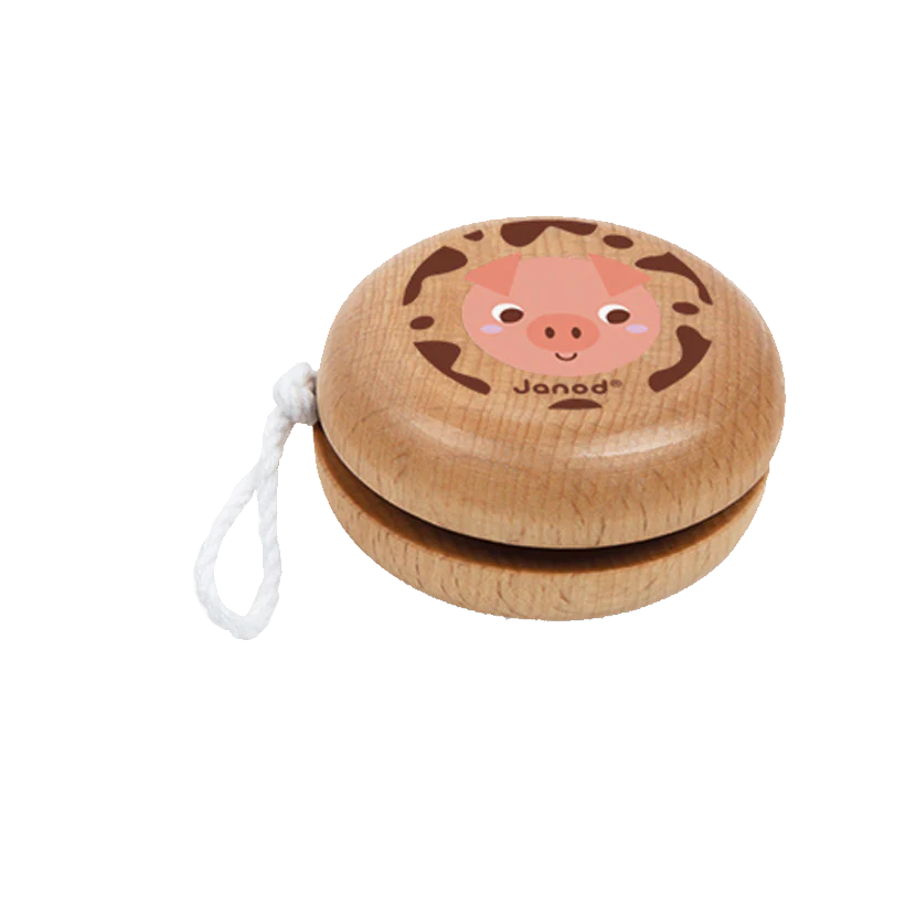 Yoyo din lemn - Pig - Janod