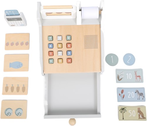 Casa de marcat cu accesorii + Scanner - Atan