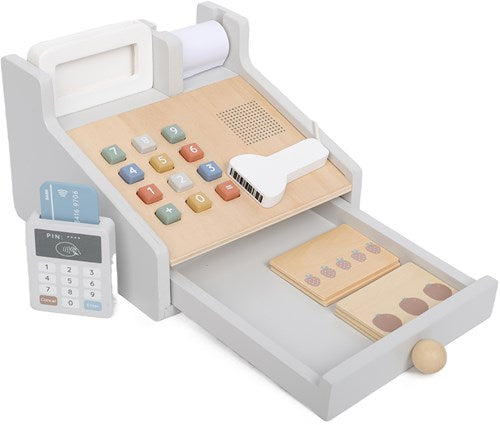 Casa de marcat cu accesorii + Scanner - Atan