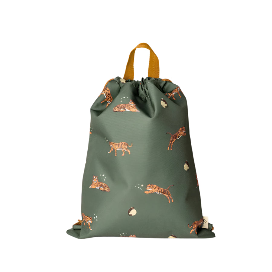 Saculet impermeabil - Tiger - Citron
