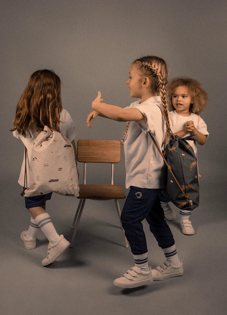 Saculet impermeabil - Tiger - Citron