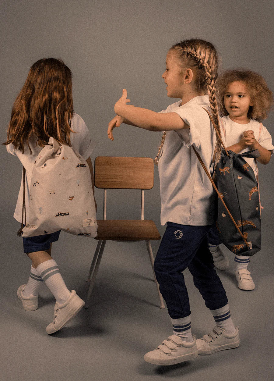 Saculet impermeabil - Mini Vehicles - Citron