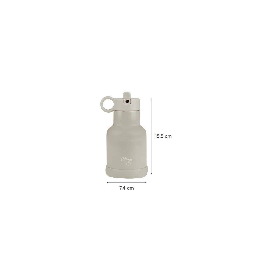 Sticla de apa termoizolanta - Lemon, 250 ml - Citron