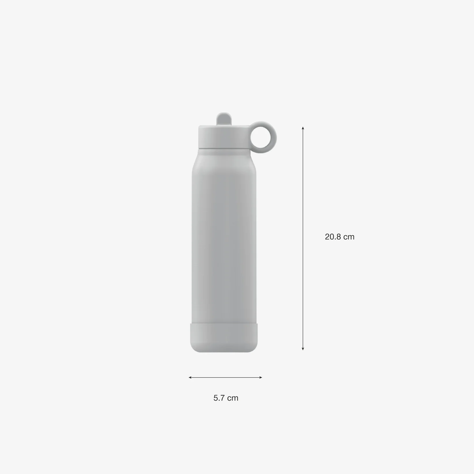 Sticla de apa termoizolanta - Spaceship, 350 ml - Citron