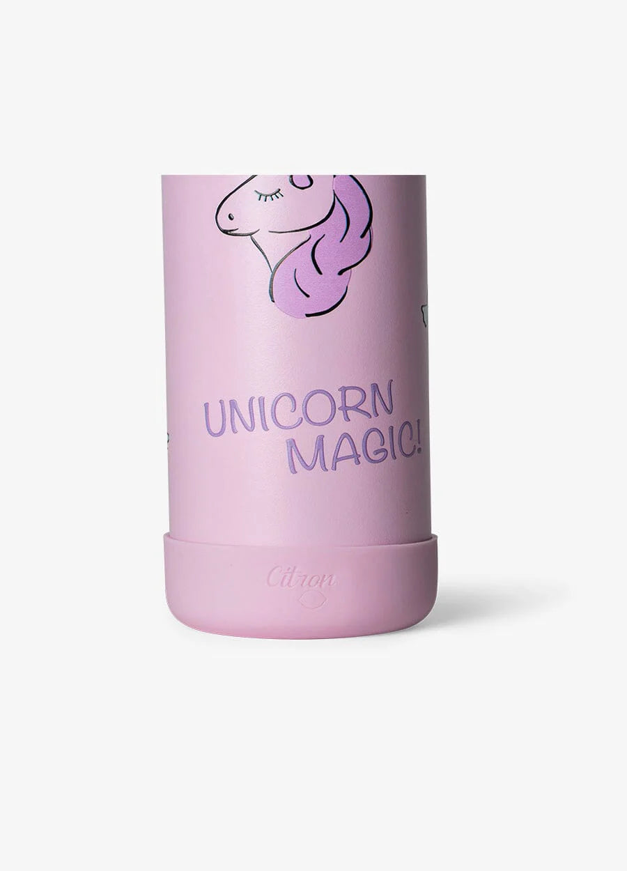 Sticla de apa termoizolanta - Stormy Unicorn, 500 ml - Citron