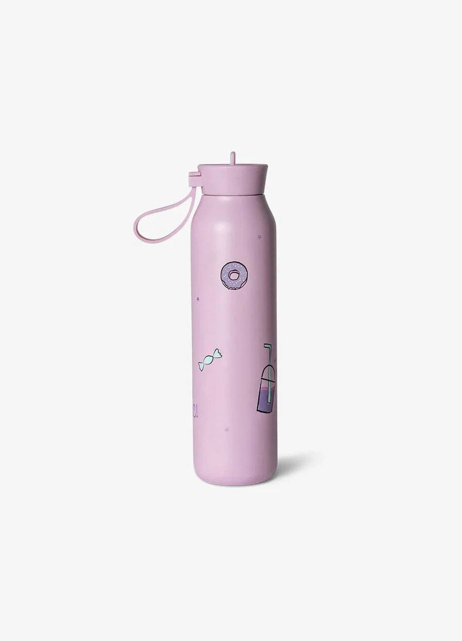 Sticla de apa termoizolanta - Stormy Unicorn, 500 ml - Citron
