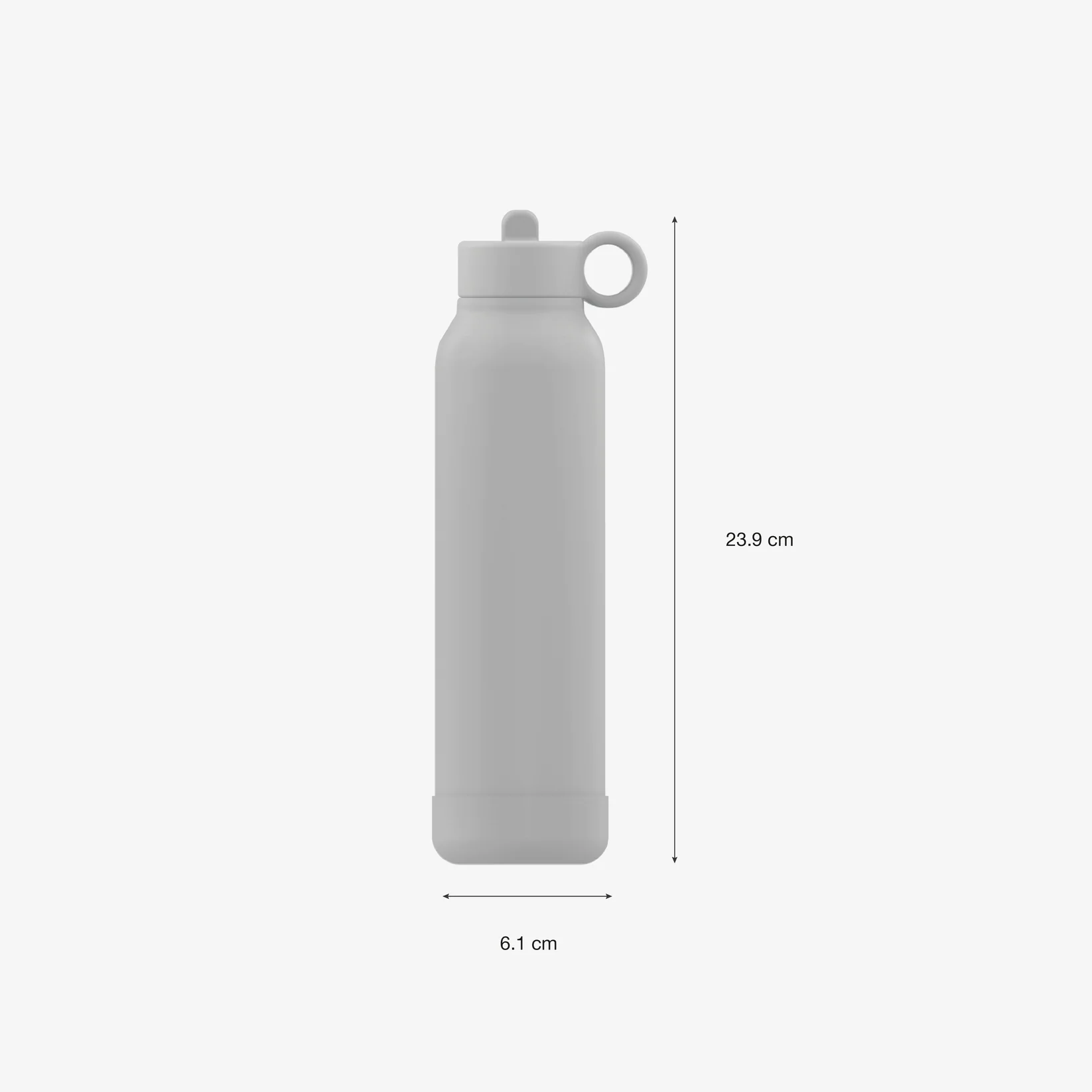 Sticla de apa termoizolanta - Stormy Unicorn, 500 ml - Citron