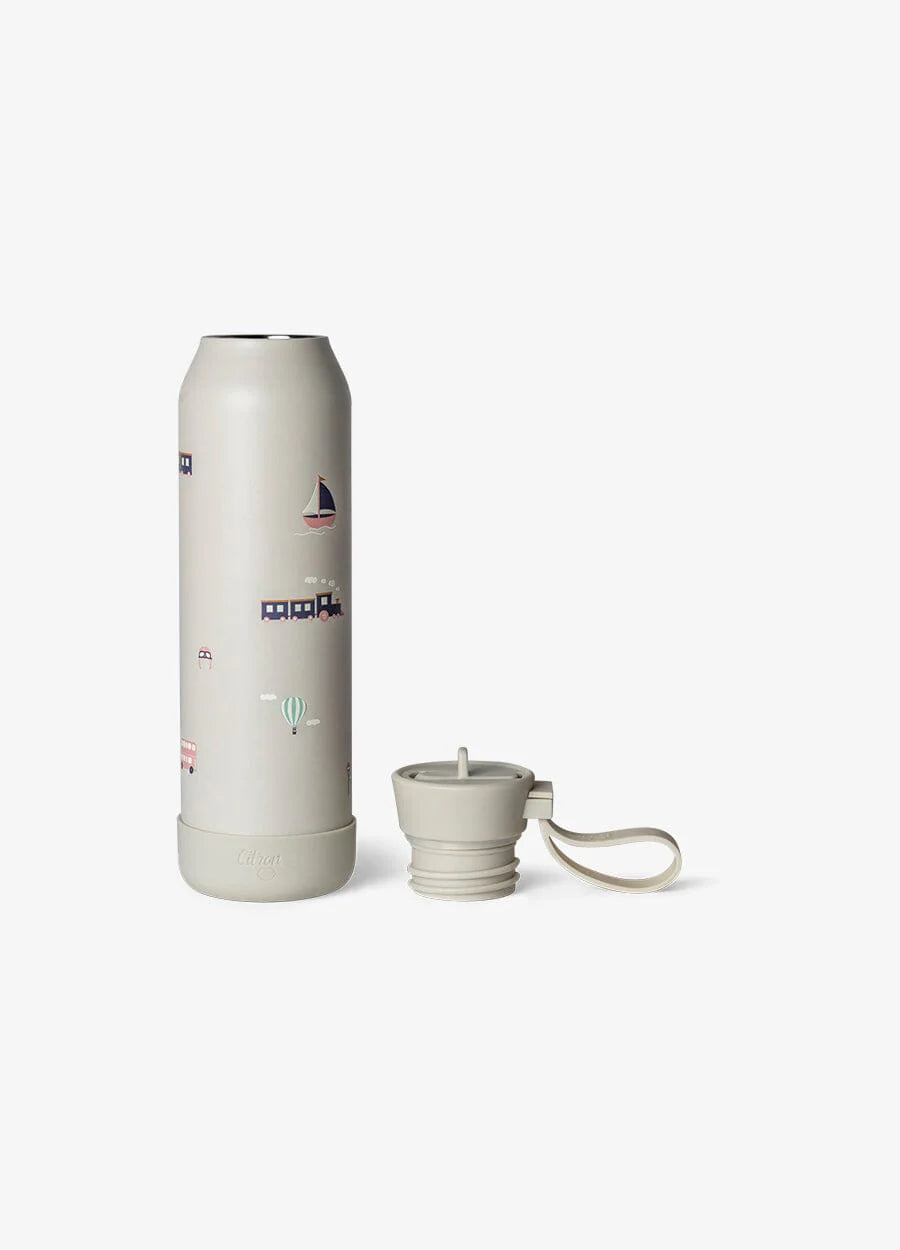 Sticla de apa termoizolanta - Vehicles, 500 ml - Citron
