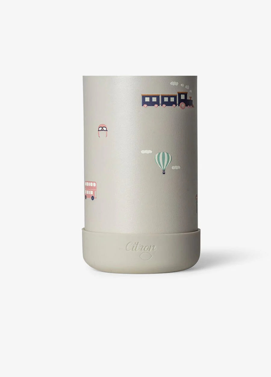 Sticla de apa termoizolanta - Vehicles, 500 ml - Citron