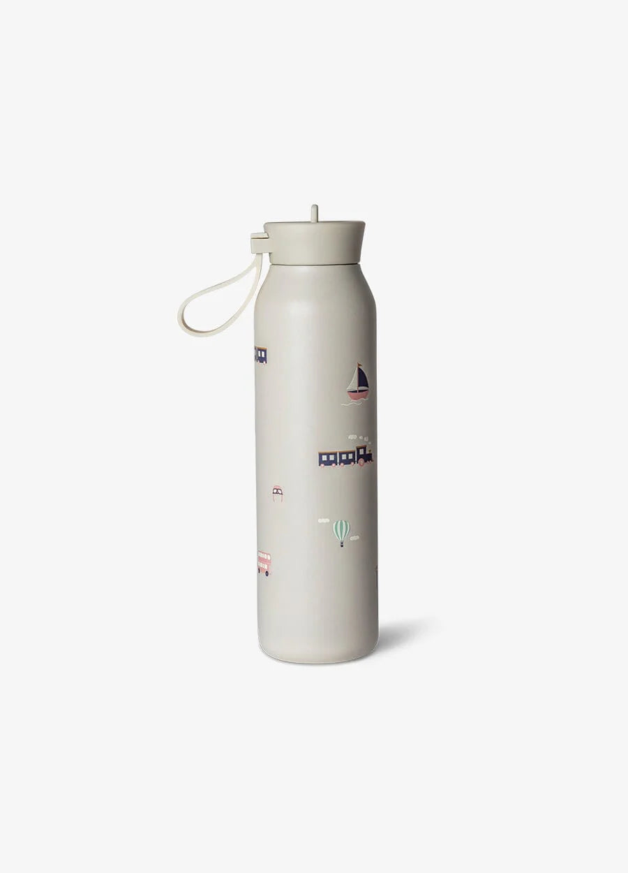 Sticla de apa termoizolanta - Vehicles, 500 ml - Citron