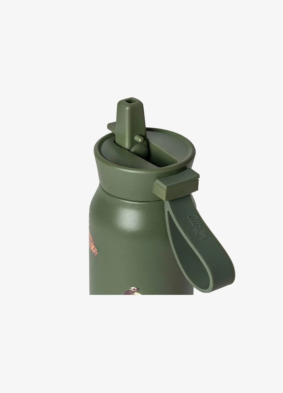 Sticla de apa termoizolanta - Tiger, 350 ml - Citron