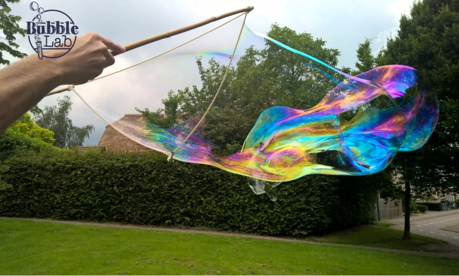 Kit pentru baloane de sapun gigantice - Bubble Lab