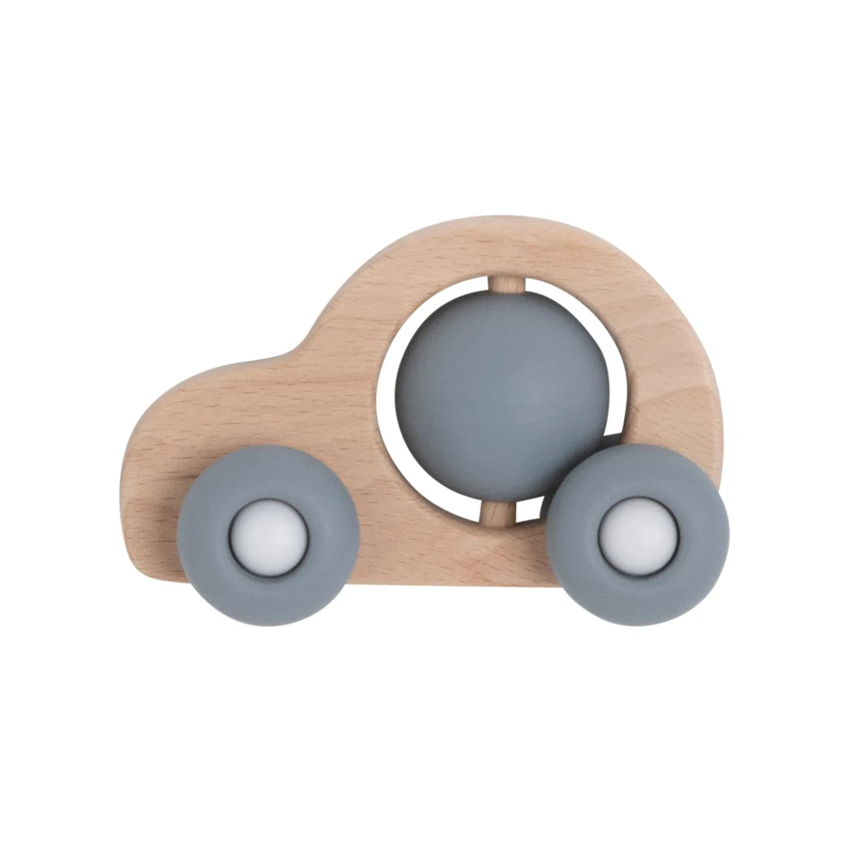Masinuta pentru bebelusi - Grey - Baby&