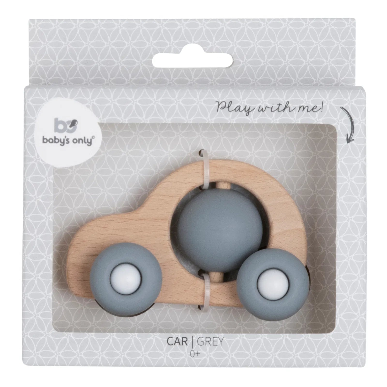 Masinuta pentru bebelusi - Grey - Baby&