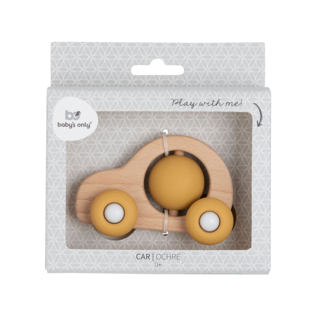 Masinuta pentru bebelusi - Ochre - Baby&
