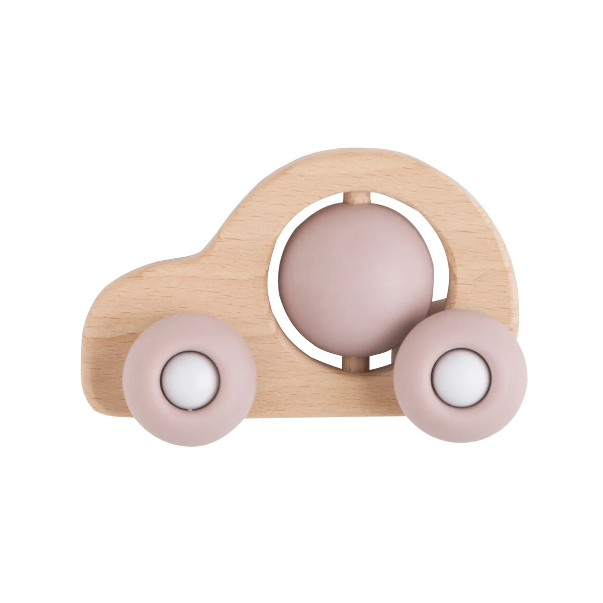 Masinuta pentru bebelusi - Old Pink - Baby&