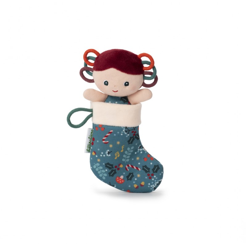 Papusica de Craciun - Joy, micuta elf - Lilliputiens