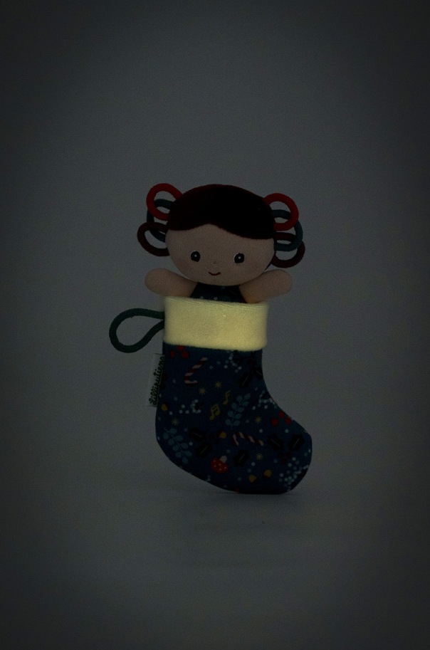 Papusica de Craciun - Joy, micuta elf - Lilliputiens