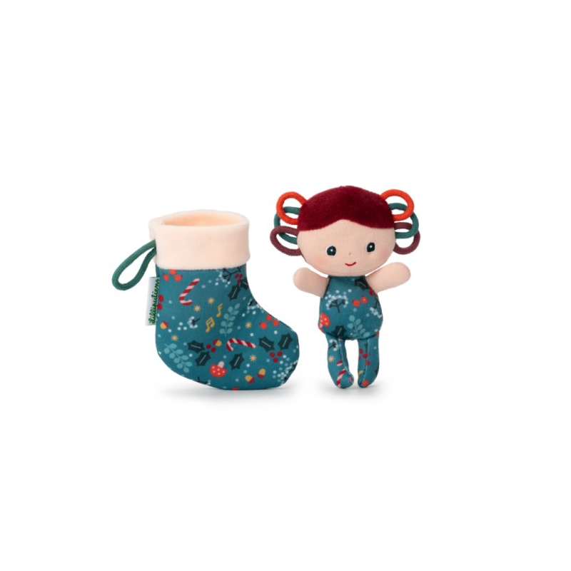 Papusica de Craciun - Joy, micuta elf - Lilliputiens